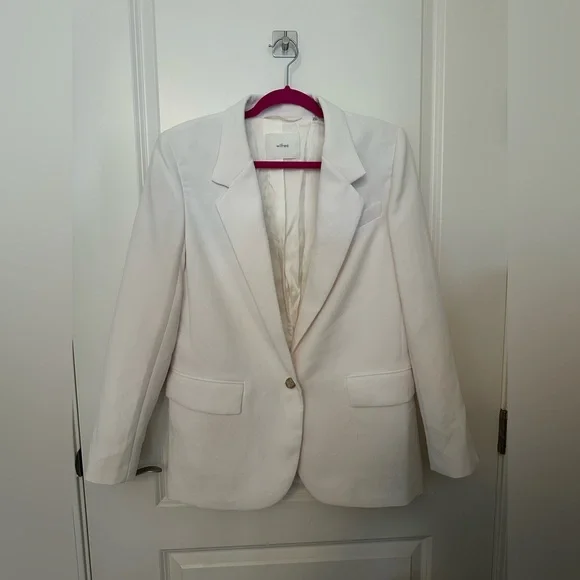 EUC ARITZIA x WILFRED - Generation Blazer Japanese Crepe Blazer, Small - Picture 5 of 12